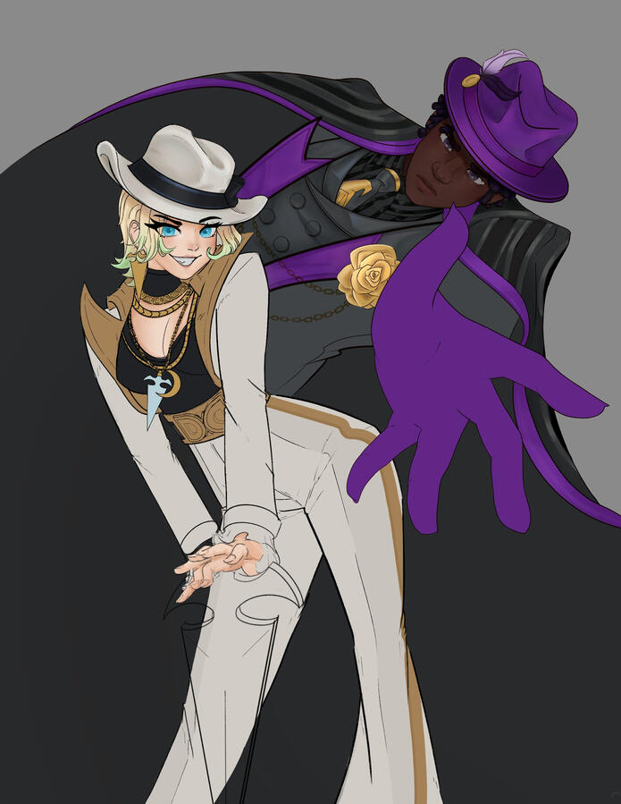 Cloak and Swagger Wip